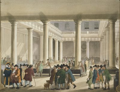 The Corn Exchange from Ackermann